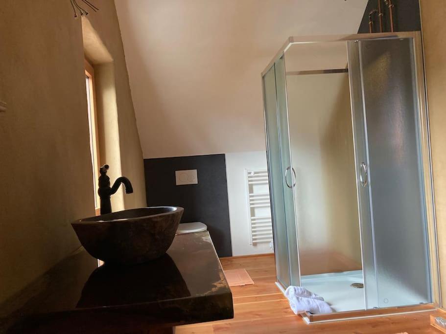 Zum Suessen Stollen Apartment Reinsfeld ภายนอก รูปภาพ