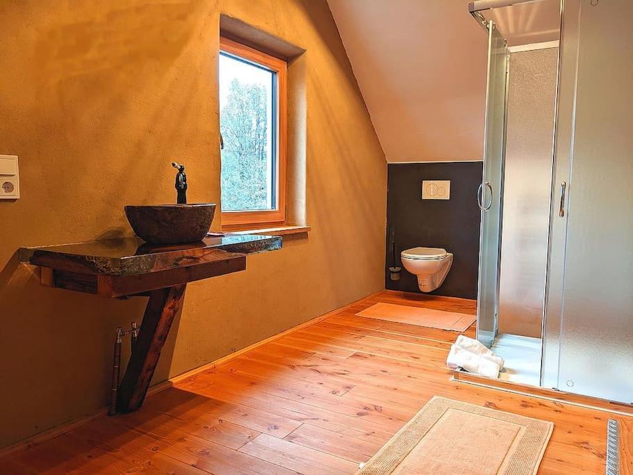Zum Suessen Stollen Apartment Reinsfeld ภายนอก รูปภาพ